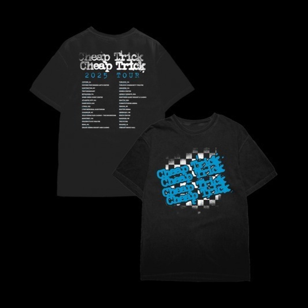 Apparel  Cheap Trick 2 Sided